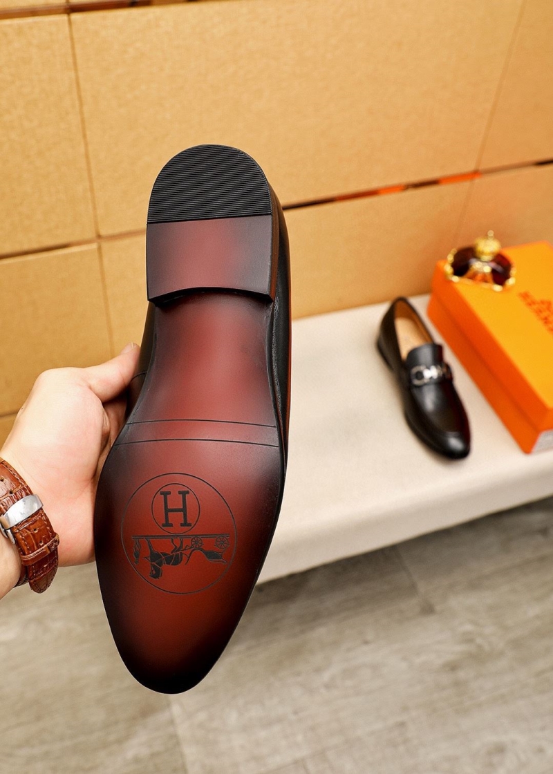 Hermes Leather Shoes